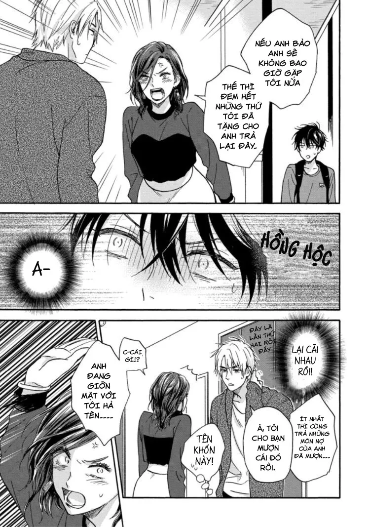 Tôi sẽ không rơi vào tình yêu đồi trụy Chapter 5 Trang 13