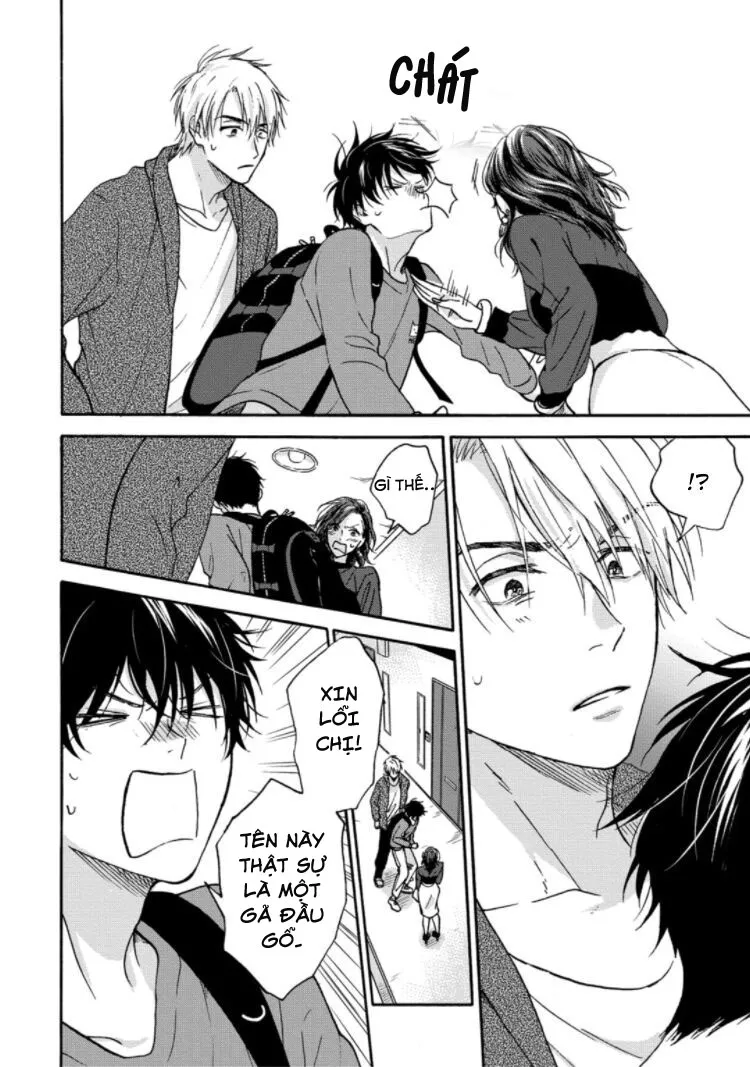 Tôi sẽ không rơi vào tình yêu đồi trụy Chapter 5 Trang 14