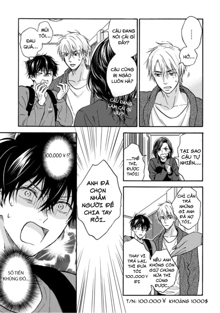 Tôi sẽ không rơi vào tình yêu đồi trụy Chapter 5 Trang 15