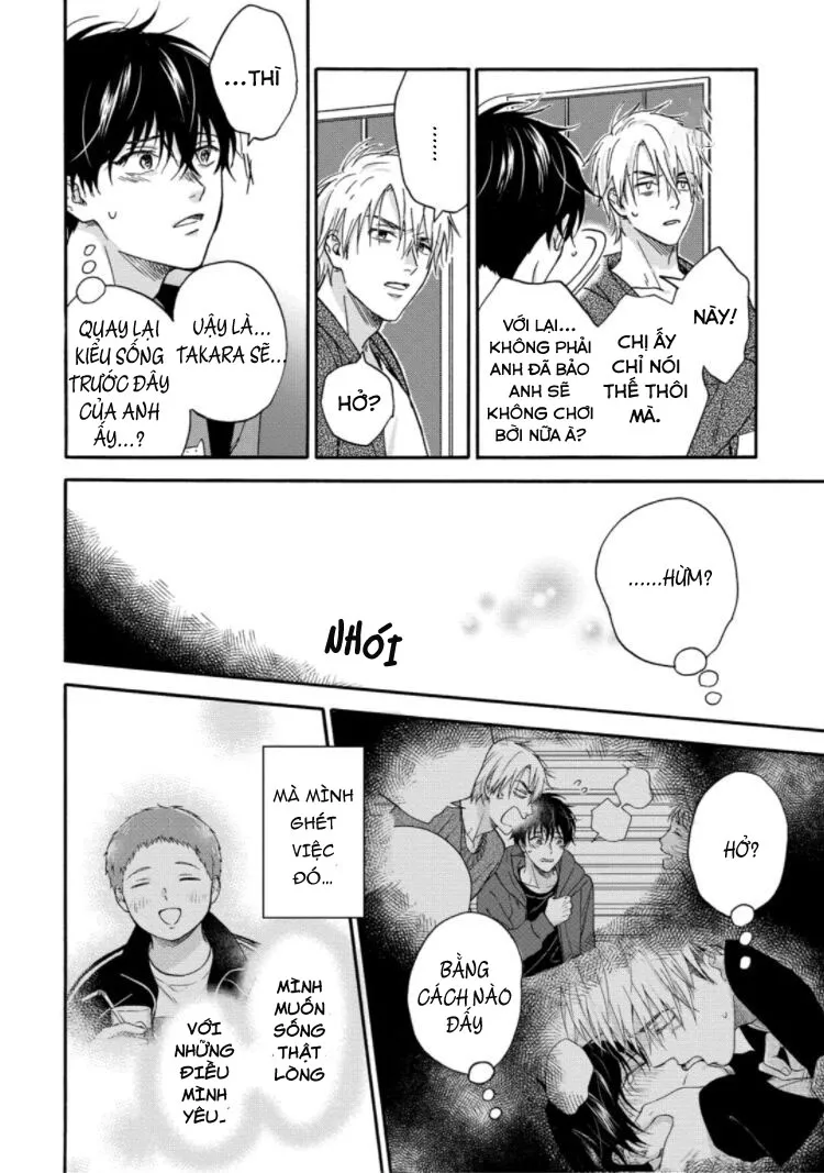 Tôi sẽ không rơi vào tình yêu đồi trụy Chapter 5 Trang 16