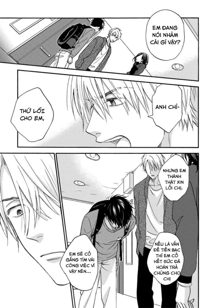 Tôi sẽ không rơi vào tình yêu đồi trụy Chapter 5 Trang 17