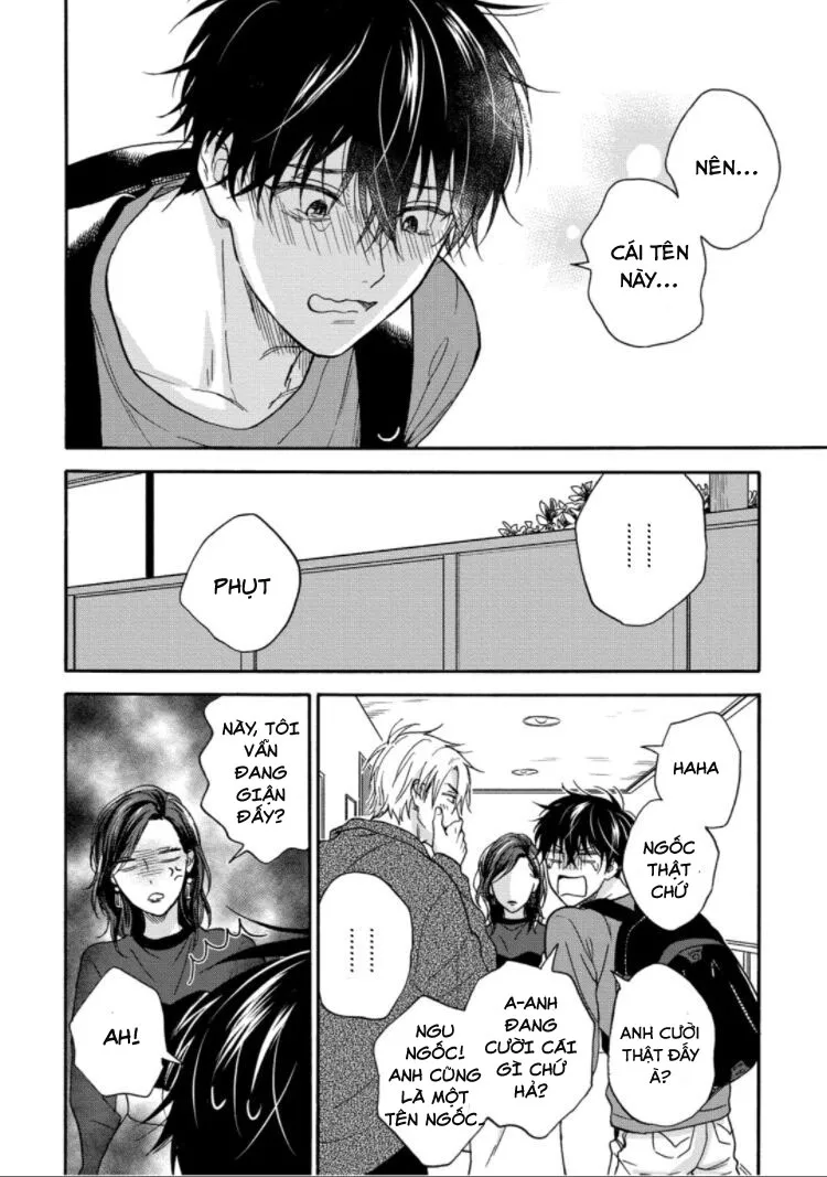 Tôi sẽ không rơi vào tình yêu đồi trụy Chapter 5 Trang 18