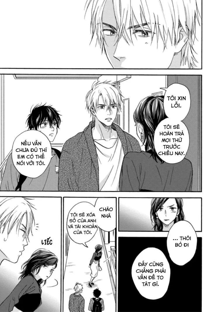 Tôi sẽ không rơi vào tình yêu đồi trụy Chapter 5 Trang 19