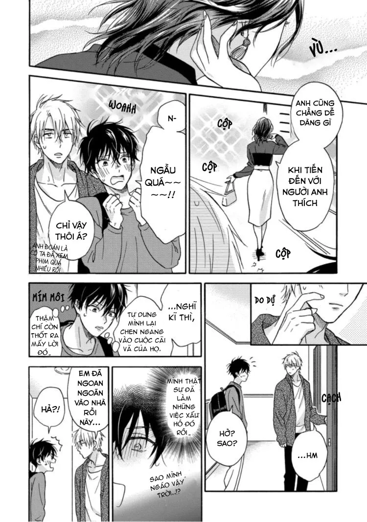 Tôi sẽ không rơi vào tình yêu đồi trụy Chapter 5 Trang 20
