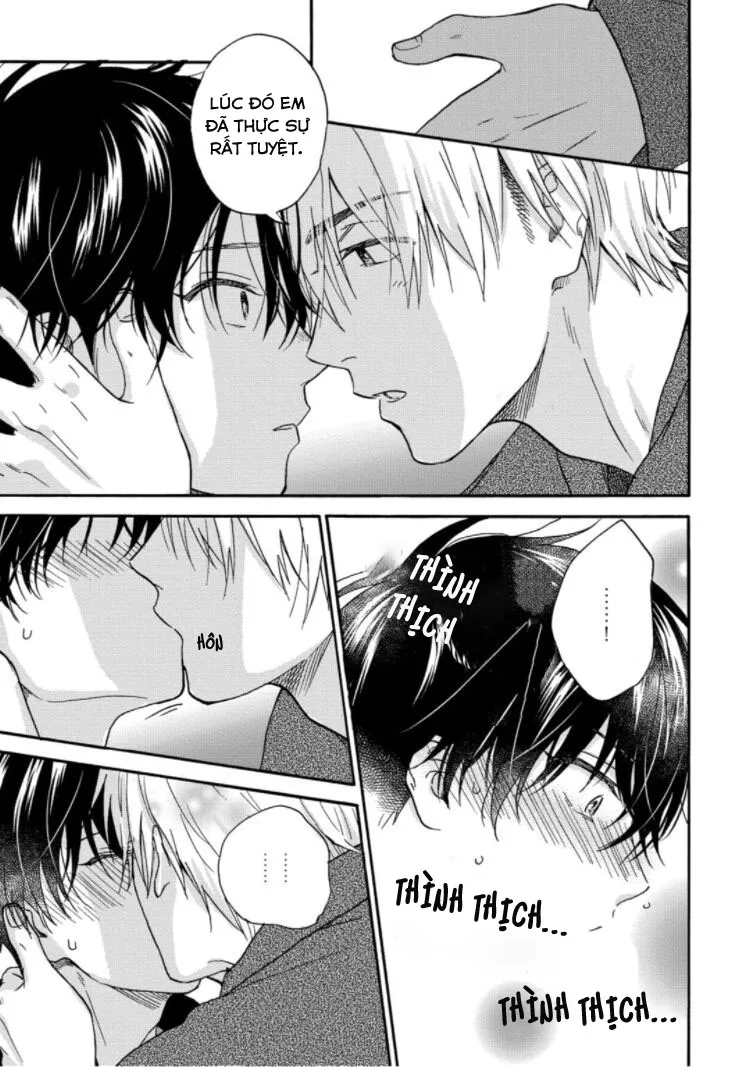 Tôi sẽ không rơi vào tình yêu đồi trụy Chapter 5 Trang 21