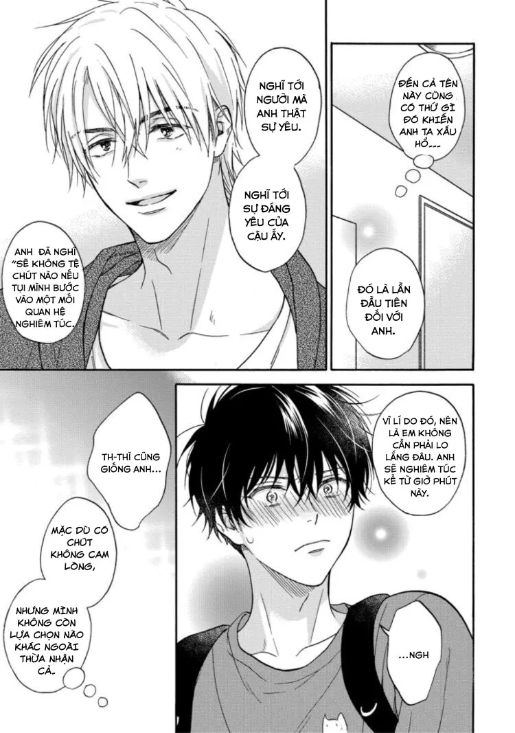 Tôi sẽ không rơi vào tình yêu đồi trụy Chapter 5 Trang 23