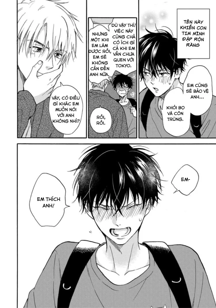 Tôi sẽ không rơi vào tình yêu đồi trụy Chapter 5 Trang 24