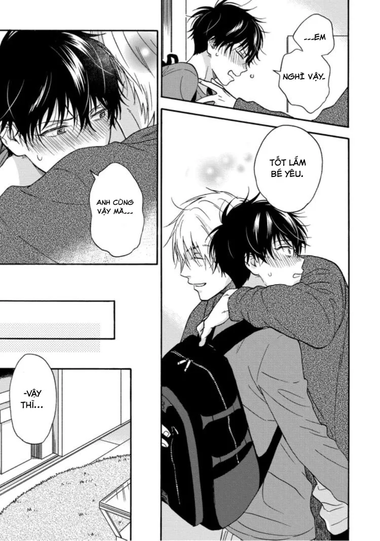 Tôi sẽ không rơi vào tình yêu đồi trụy Chapter 5 Trang 25