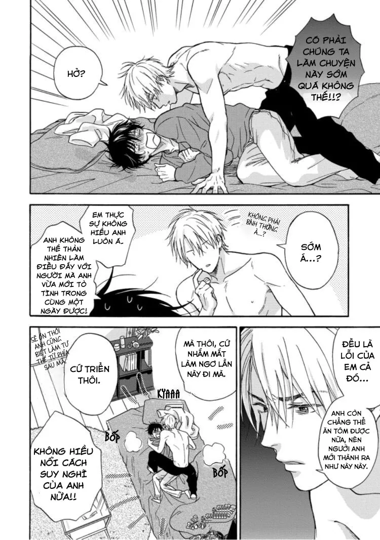 Tôi sẽ không rơi vào tình yêu đồi trụy Chapter 5 Trang 26
