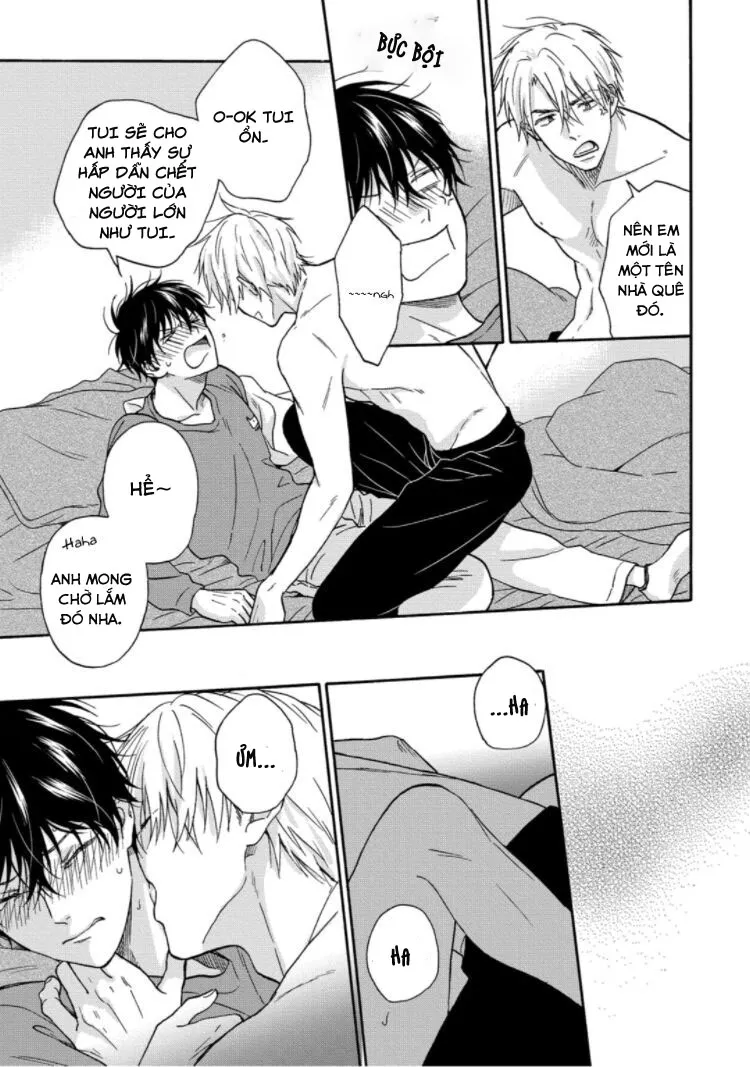 Tôi sẽ không rơi vào tình yêu đồi trụy Chapter 5 Trang 27