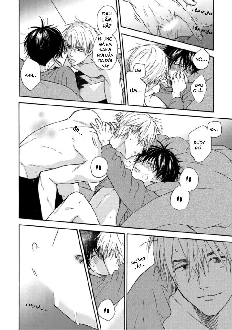 Tôi sẽ không rơi vào tình yêu đồi trụy Chapter 5 Trang 28