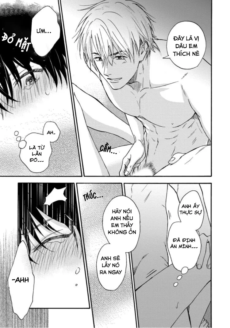 Tôi sẽ không rơi vào tình yêu đồi trụy Chapter 5 Trang 29
