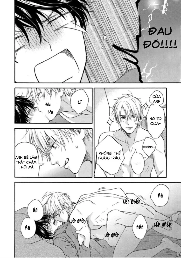 Tôi sẽ không rơi vào tình yêu đồi trụy Chapter 5 Trang 30