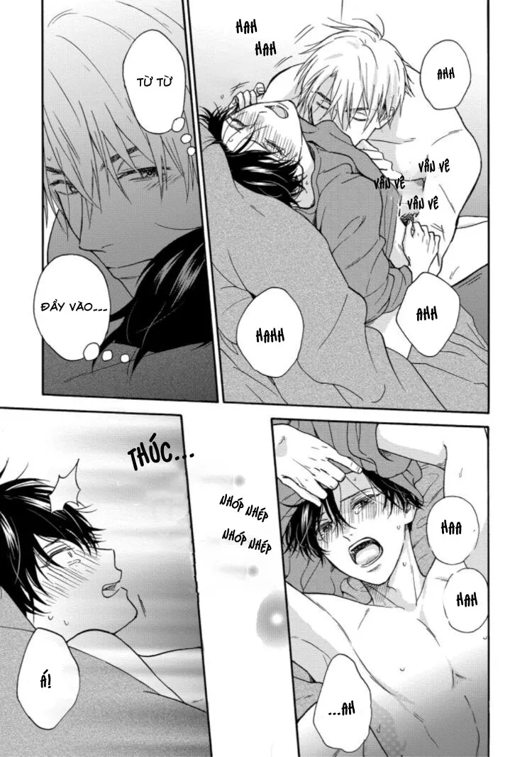 Tôi sẽ không rơi vào tình yêu đồi trụy Chapter 5 Trang 31