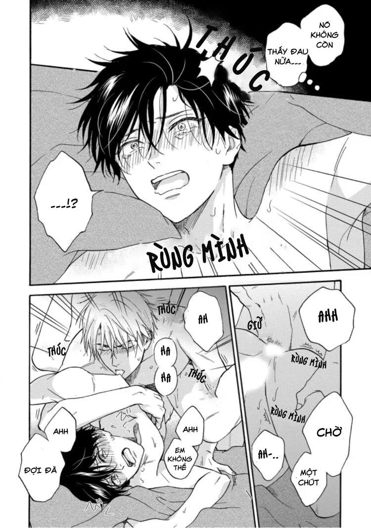 Tôi sẽ không rơi vào tình yêu đồi trụy Chapter 5 Trang 34