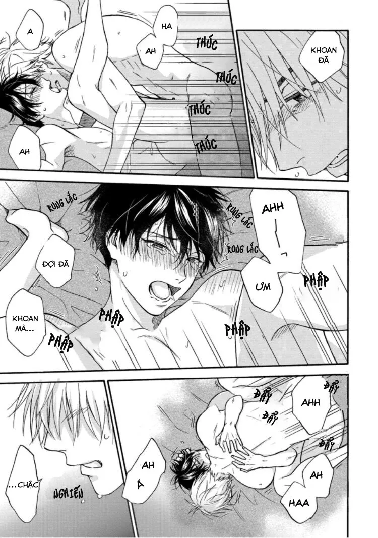 Tôi sẽ không rơi vào tình yêu đồi trụy Chapter 5 Trang 35