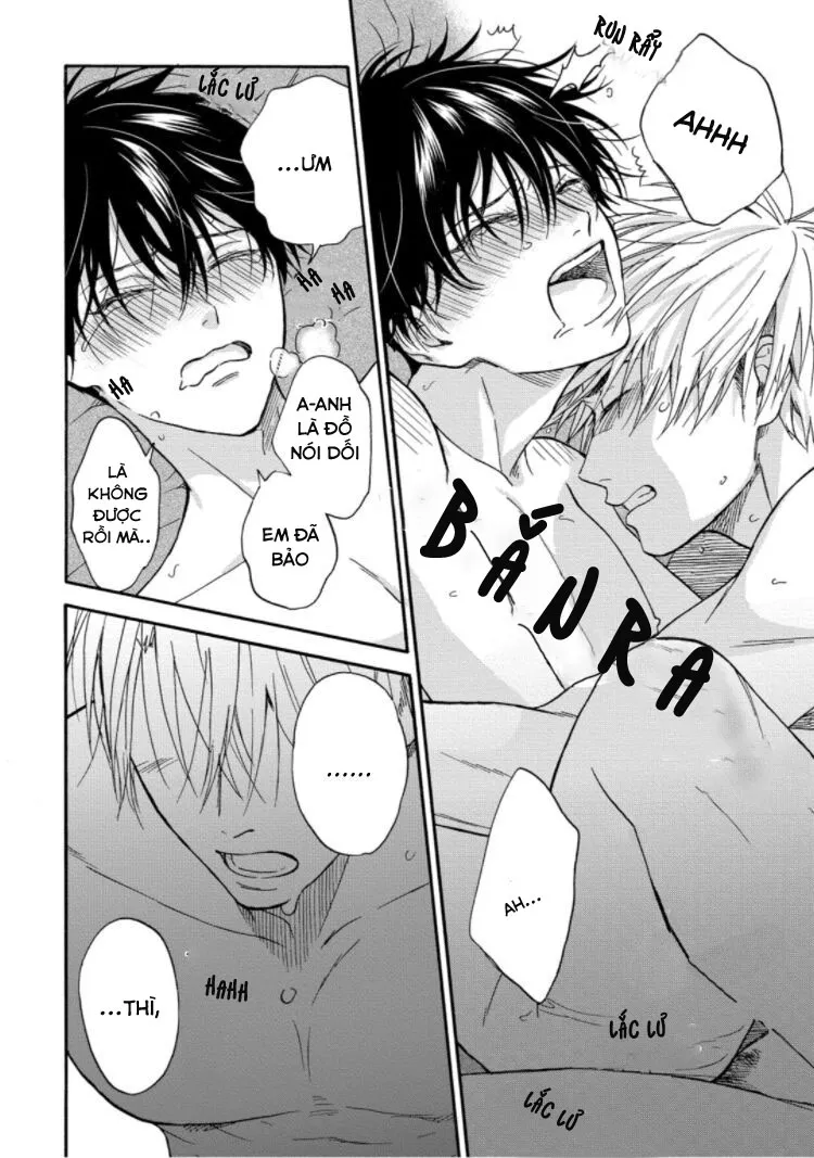 Tôi sẽ không rơi vào tình yêu đồi trụy Chapter 5 Trang 36