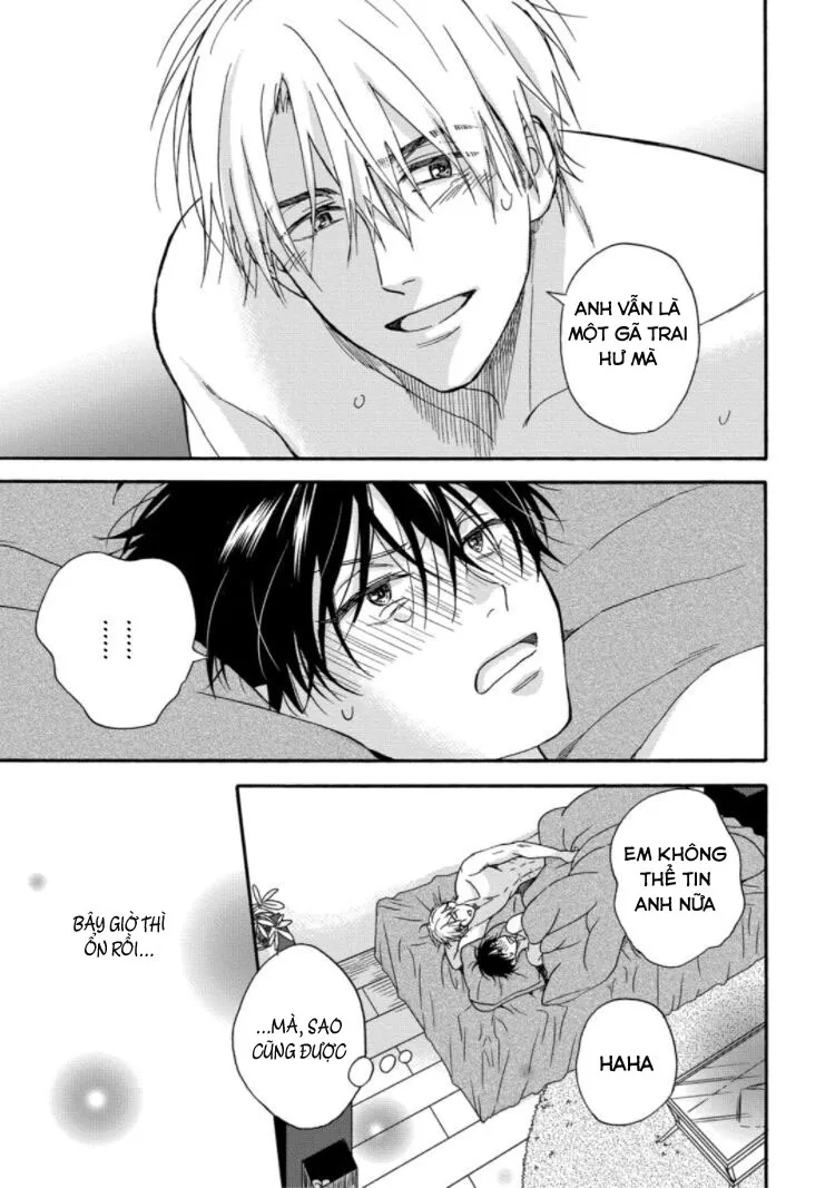 Tôi sẽ không rơi vào tình yêu đồi trụy Chapter 5 Trang 37