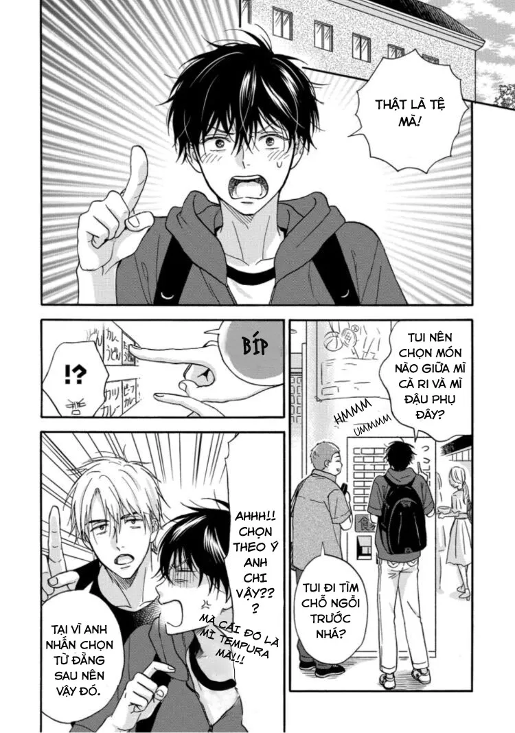 Tôi sẽ không rơi vào tình yêu đồi trụy Chapter 5 Trang 38