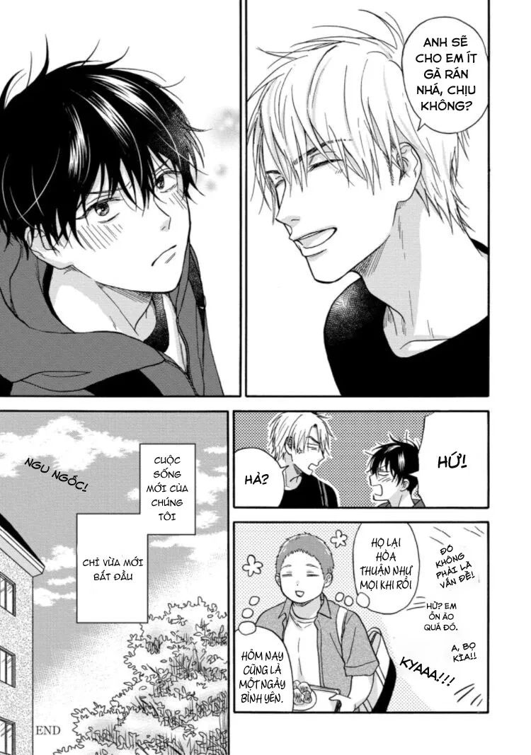 Tôi sẽ không rơi vào tình yêu đồi trụy Chapter 5 Trang 39