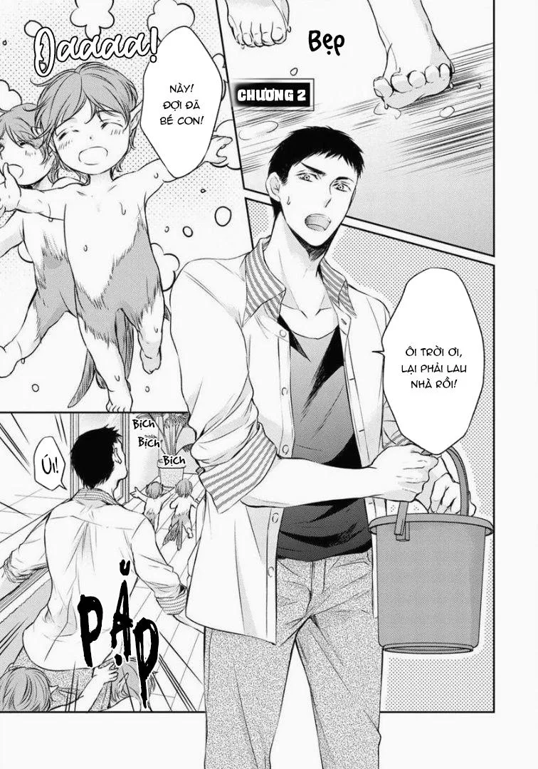 Tôi Sẽ Sơn Màu Đen Lên Đôi Cánh Trắng Ấy Chapter 2 Trang 7