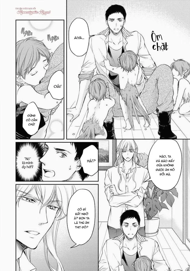 Tôi Sẽ Sơn Màu Đen Lên Đôi Cánh Trắng Ấy Chapter 2 Trang 8