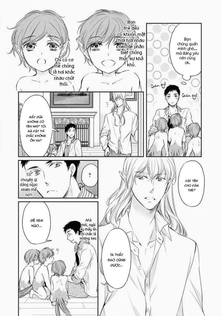 Tôi Sẽ Sơn Màu Đen Lên Đôi Cánh Trắng Ấy Chapter 2 Trang 10