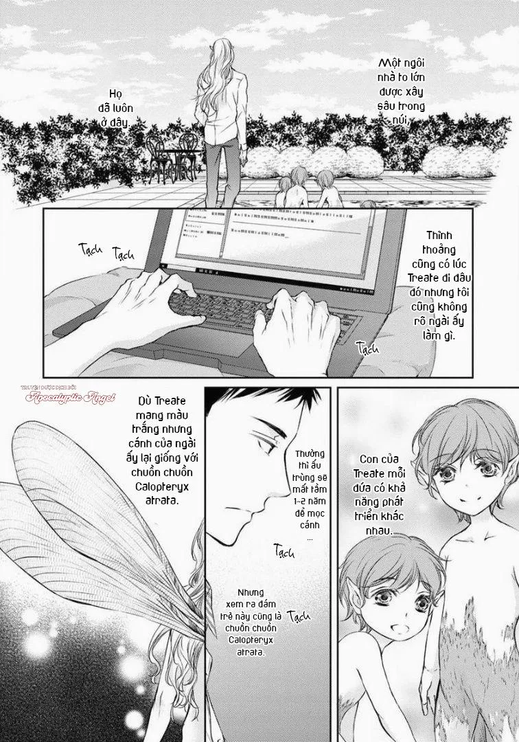 Tôi Sẽ Sơn Màu Đen Lên Đôi Cánh Trắng Ấy Chapter 2 Trang 12