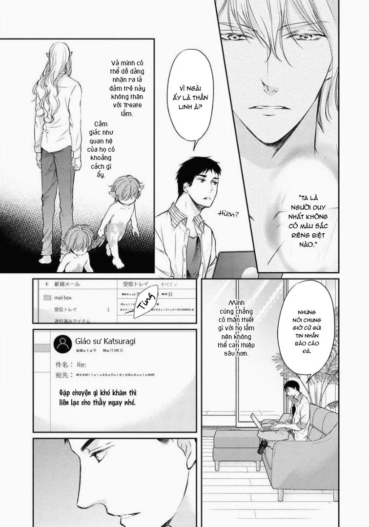 Tôi Sẽ Sơn Màu Đen Lên Đôi Cánh Trắng Ấy Chapter 2 Trang 13