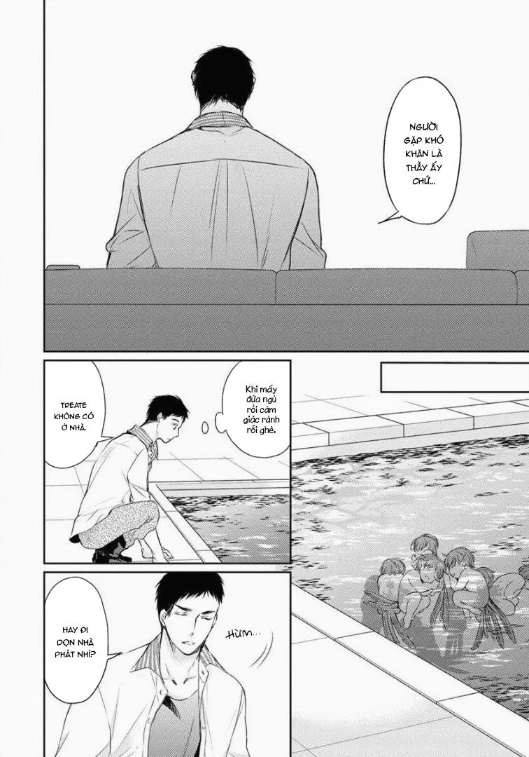 Tôi Sẽ Sơn Màu Đen Lên Đôi Cánh Trắng Ấy Chapter 2 Trang 14