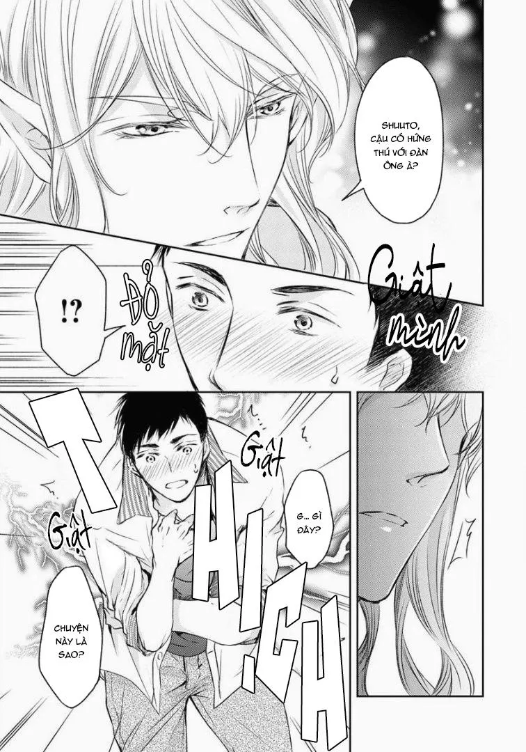 Tôi Sẽ Sơn Màu Đen Lên Đôi Cánh Trắng Ấy Chapter 2 Trang 19