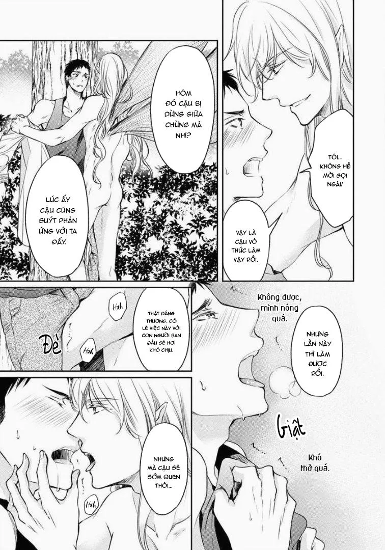 Tôi Sẽ Sơn Màu Đen Lên Đôi Cánh Trắng Ấy Chapter 2 Trang 21