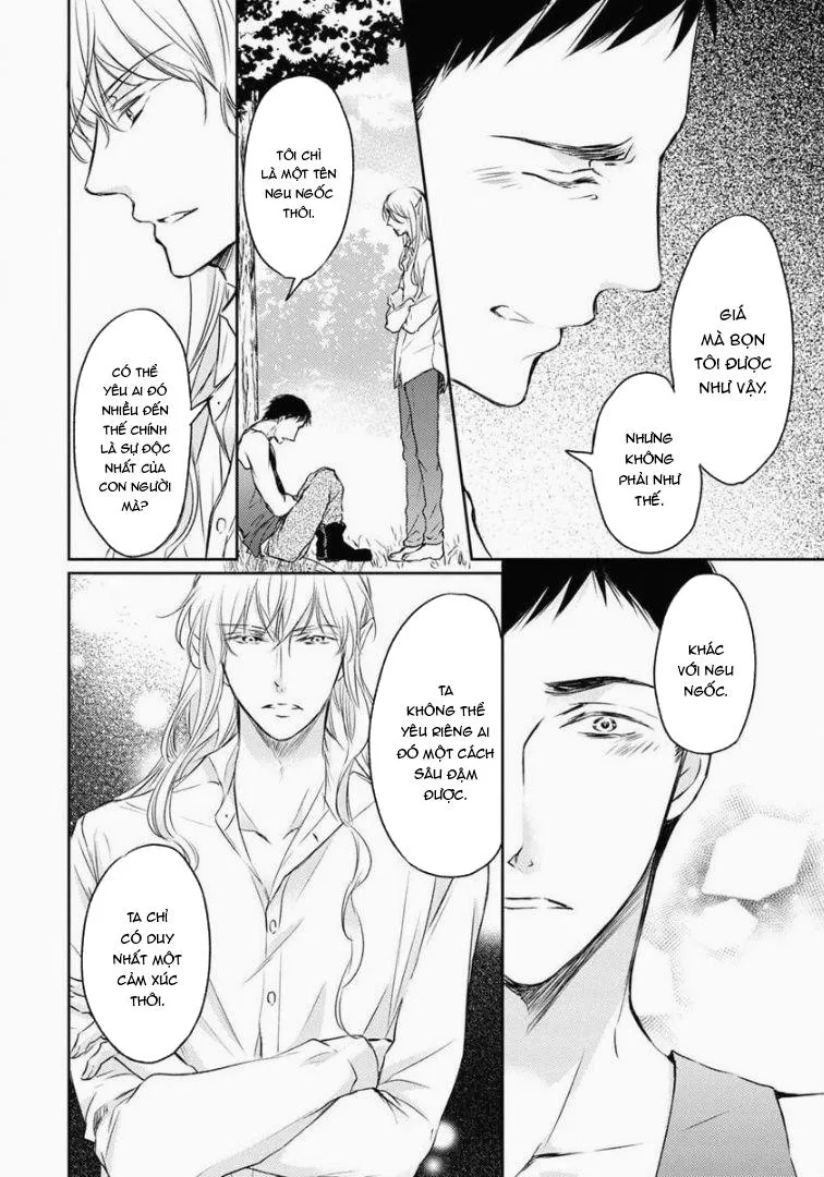 Tôi Sẽ Sơn Màu Đen Lên Đôi Cánh Trắng Ấy Chapter 2 Trang 28