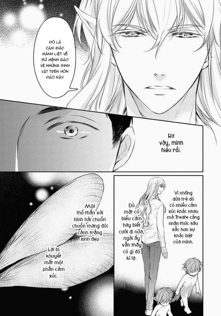 Tôi Sẽ Sơn Màu Đen Lên Đôi Cánh Trắng Ấy Chapter 2 Trang 29