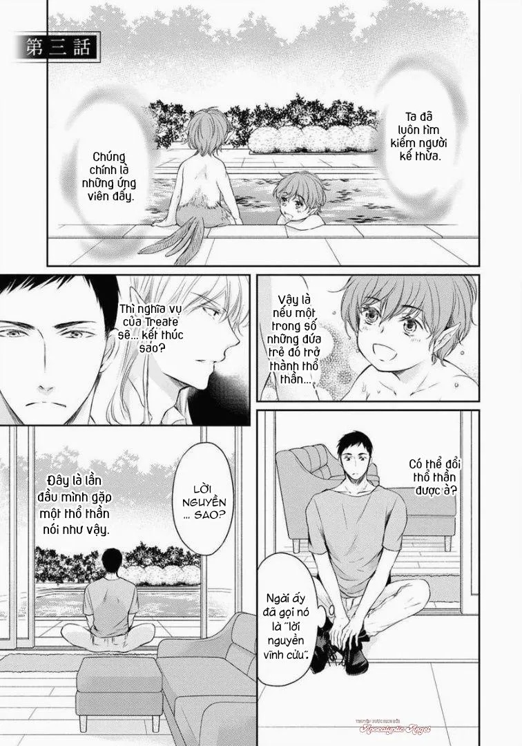 Tôi Sẽ Sơn Màu Đen Lên Đôi Cánh Trắng Ấy Chapter 3 Trang 7