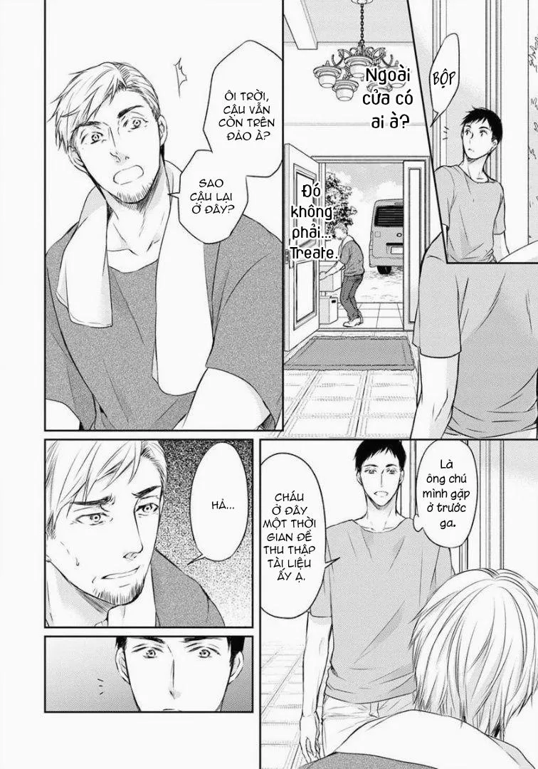 Tôi Sẽ Sơn Màu Đen Lên Đôi Cánh Trắng Ấy Chapter 3 Trang 8