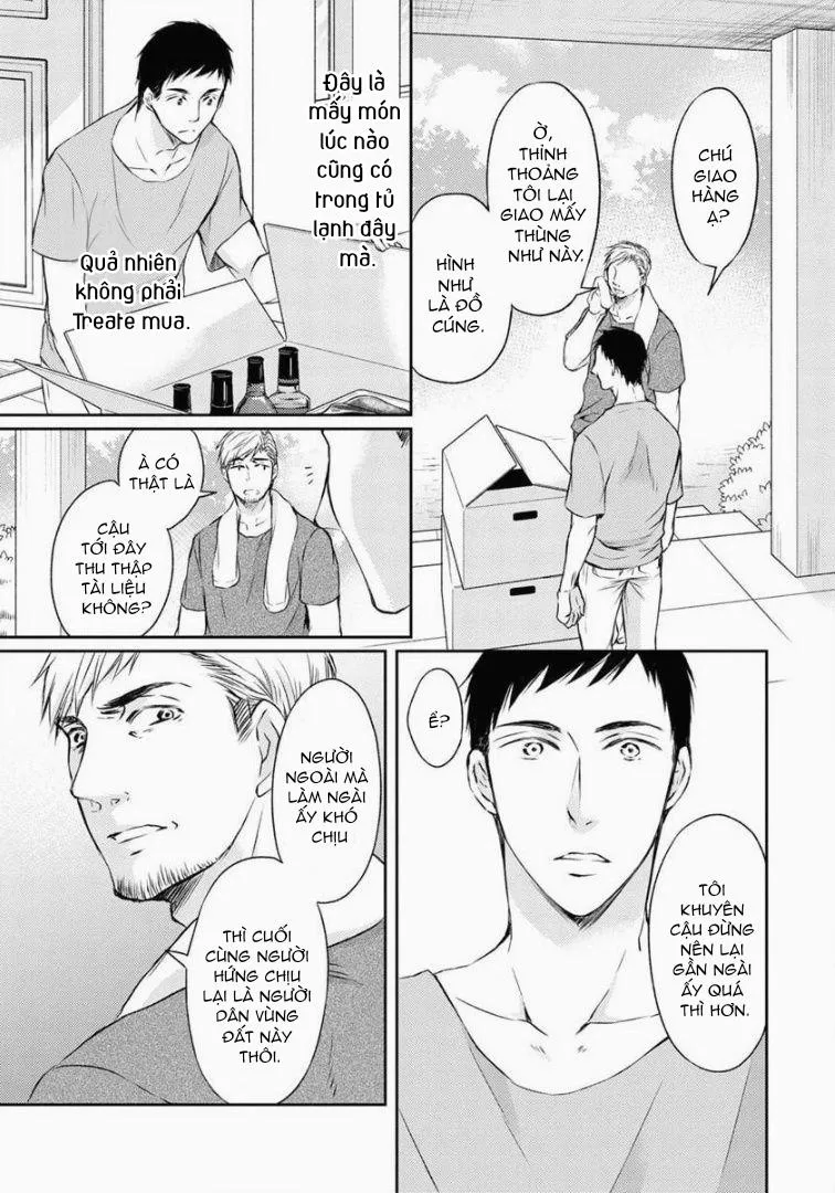 Tôi Sẽ Sơn Màu Đen Lên Đôi Cánh Trắng Ấy Chapter 3 Trang 9