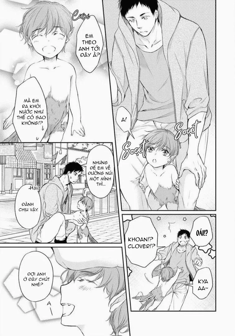 Tôi Sẽ Sơn Màu Đen Lên Đôi Cánh Trắng Ấy Chapter 3 Trang 11