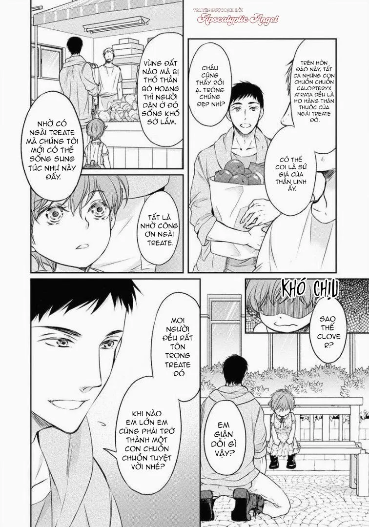 Tôi Sẽ Sơn Màu Đen Lên Đôi Cánh Trắng Ấy Chapter 3 Trang 14