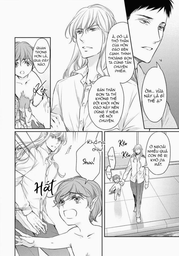 Tôi Sẽ Sơn Màu Đen Lên Đôi Cánh Trắng Ấy Chapter 3 Trang 18