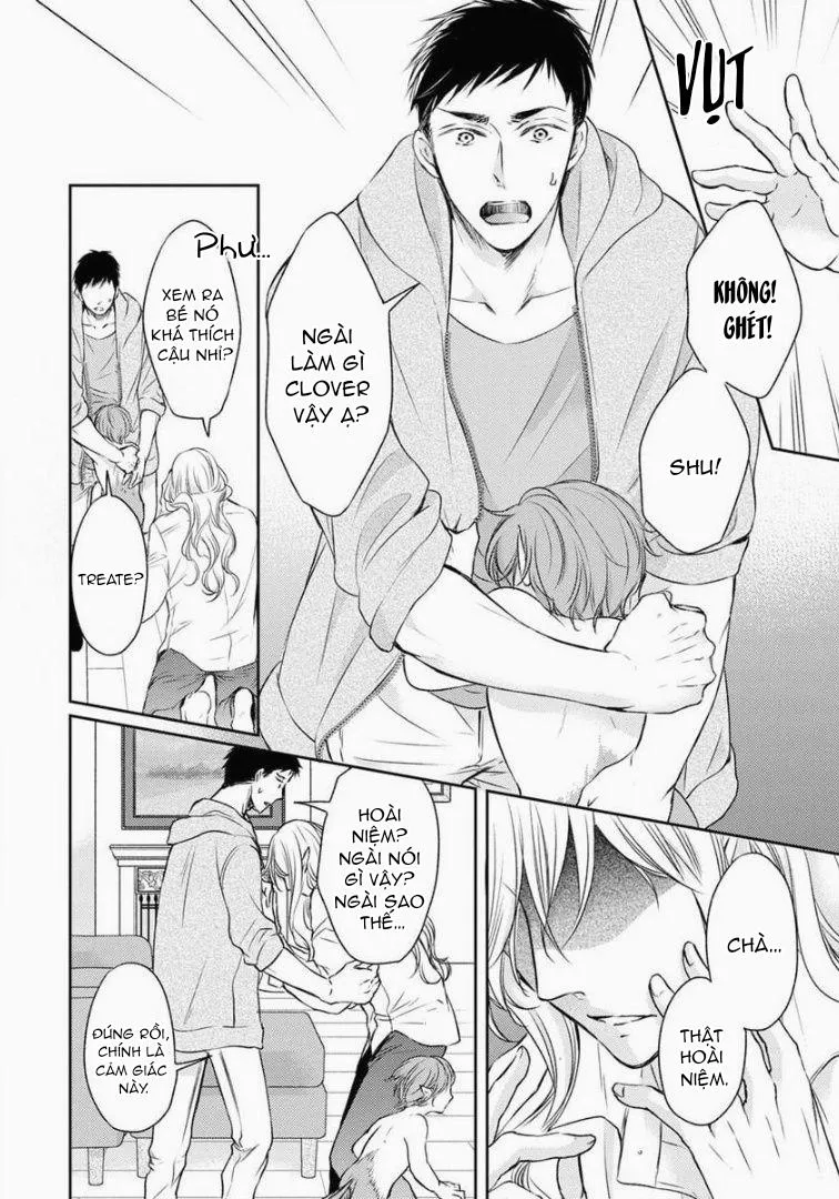 Tôi Sẽ Sơn Màu Đen Lên Đôi Cánh Trắng Ấy Chapter 3 Trang 20