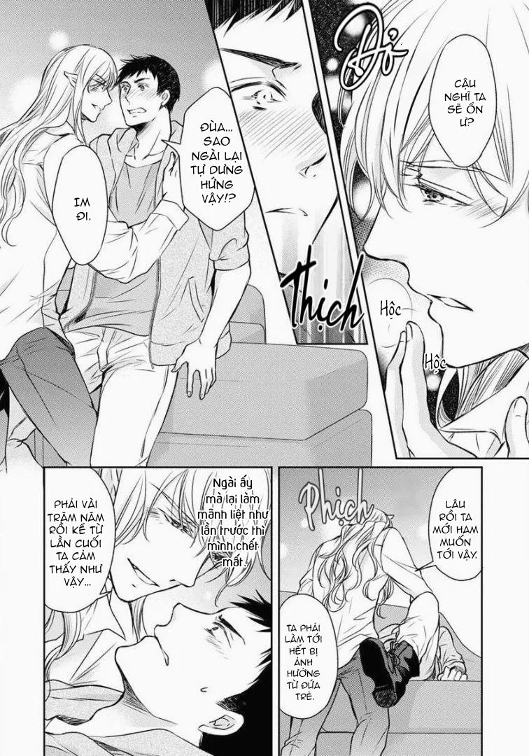 Tôi Sẽ Sơn Màu Đen Lên Đôi Cánh Trắng Ấy Chapter 3 Trang 22