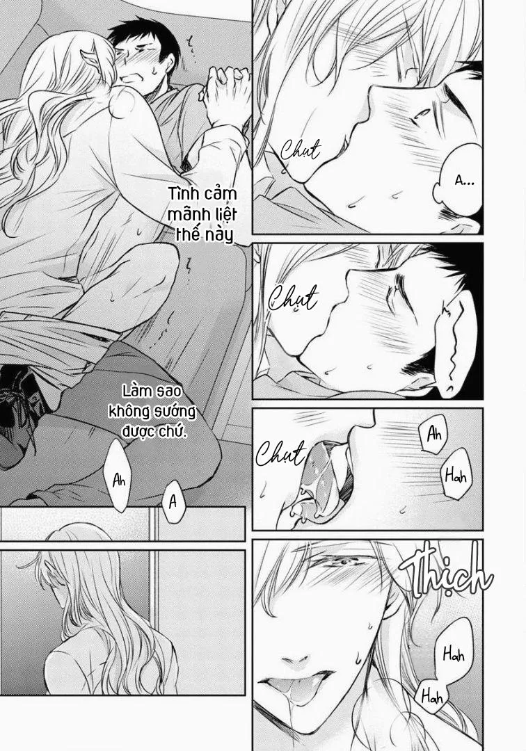 Tôi Sẽ Sơn Màu Đen Lên Đôi Cánh Trắng Ấy Chapter 3 Trang 27