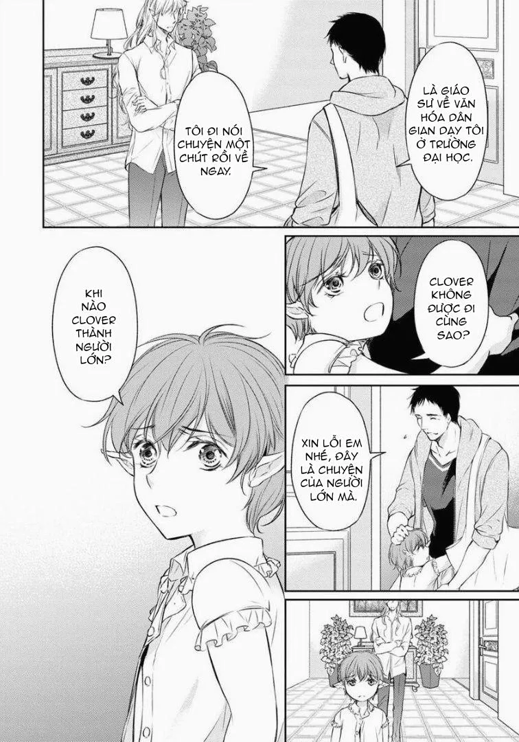 Tôi Sẽ Sơn Màu Đen Lên Đôi Cánh Trắng Ấy Chapter 4 Trang 10