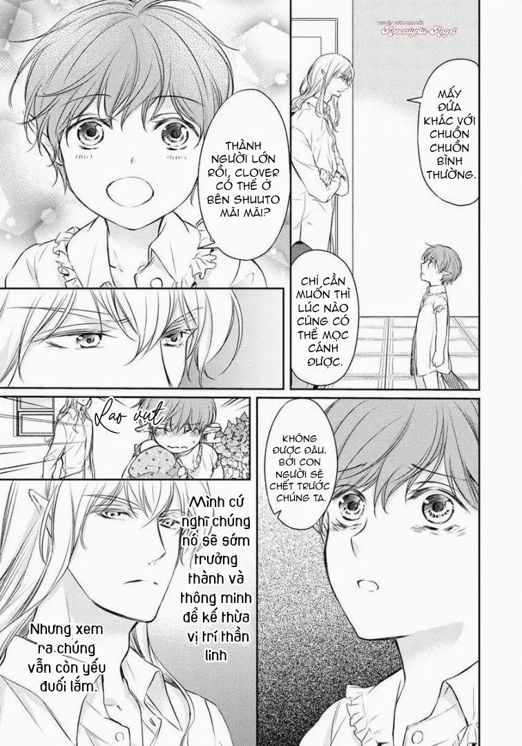 Tôi Sẽ Sơn Màu Đen Lên Đôi Cánh Trắng Ấy Chapter 4 Trang 11