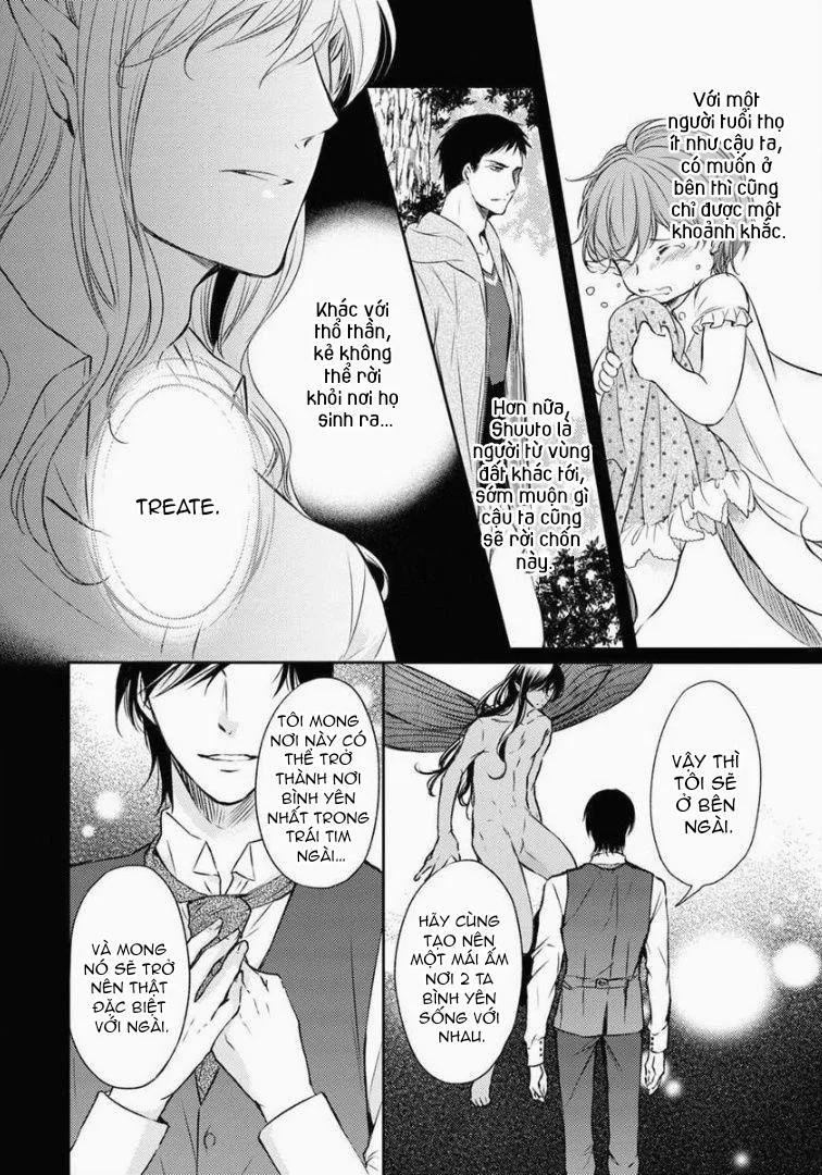 Tôi Sẽ Sơn Màu Đen Lên Đôi Cánh Trắng Ấy Chapter 4 Trang 12