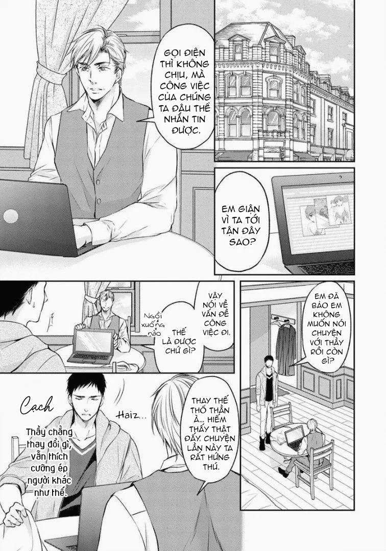 Tôi Sẽ Sơn Màu Đen Lên Đôi Cánh Trắng Ấy Chapter 4 Trang 15