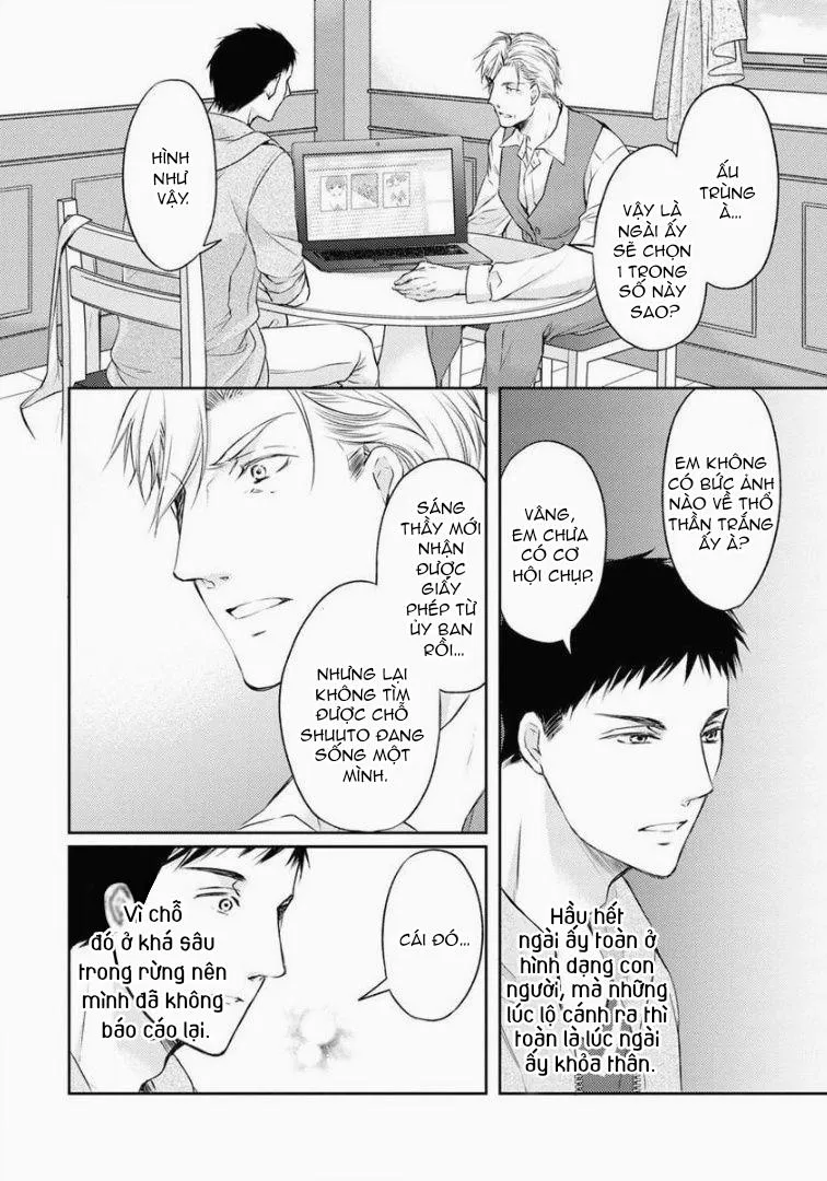 Tôi Sẽ Sơn Màu Đen Lên Đôi Cánh Trắng Ấy Chapter 4 Trang 16