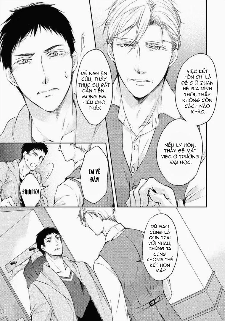 Tôi Sẽ Sơn Màu Đen Lên Đôi Cánh Trắng Ấy Chapter 4 Trang 19