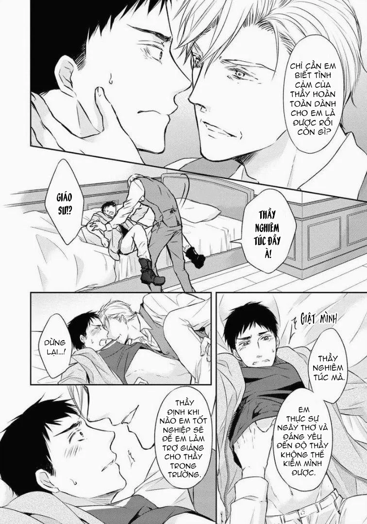 Tôi Sẽ Sơn Màu Đen Lên Đôi Cánh Trắng Ấy Chapter 4 Trang 20